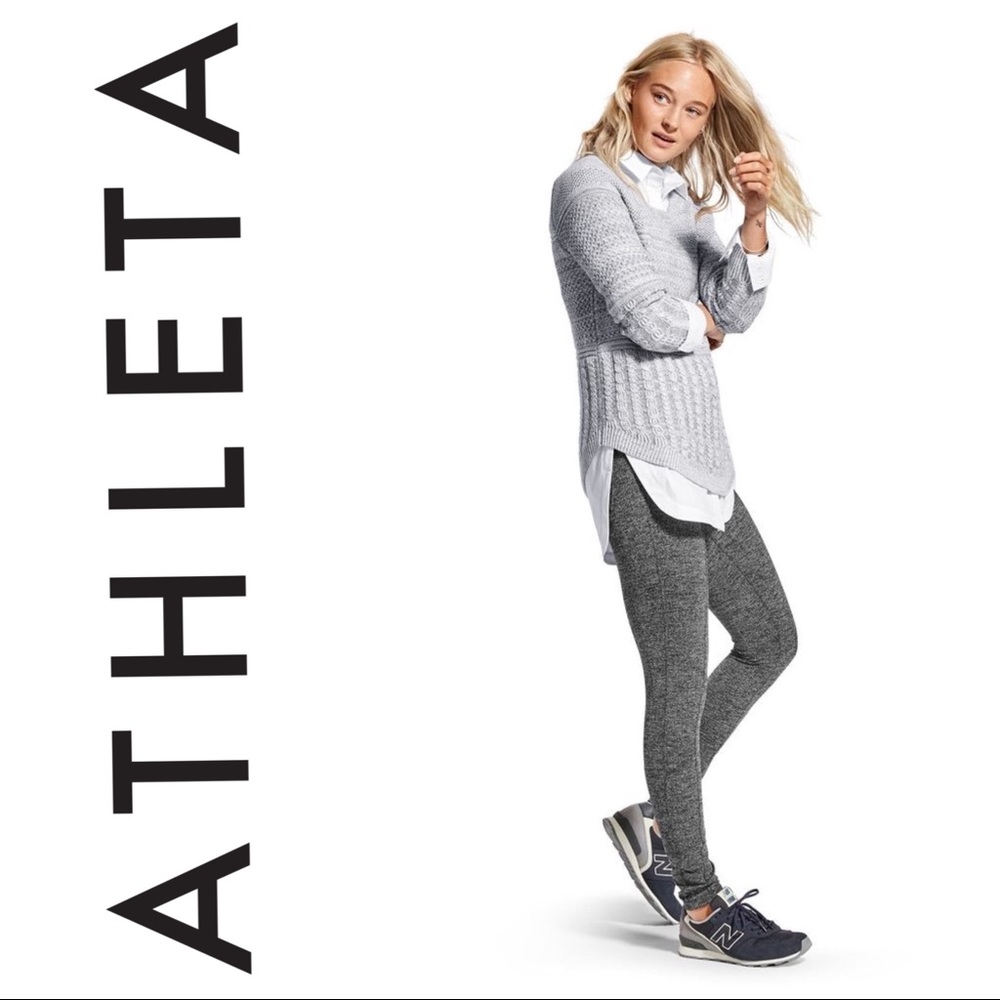 Athleta Herringbone Metro High Waisted Leggings XS
